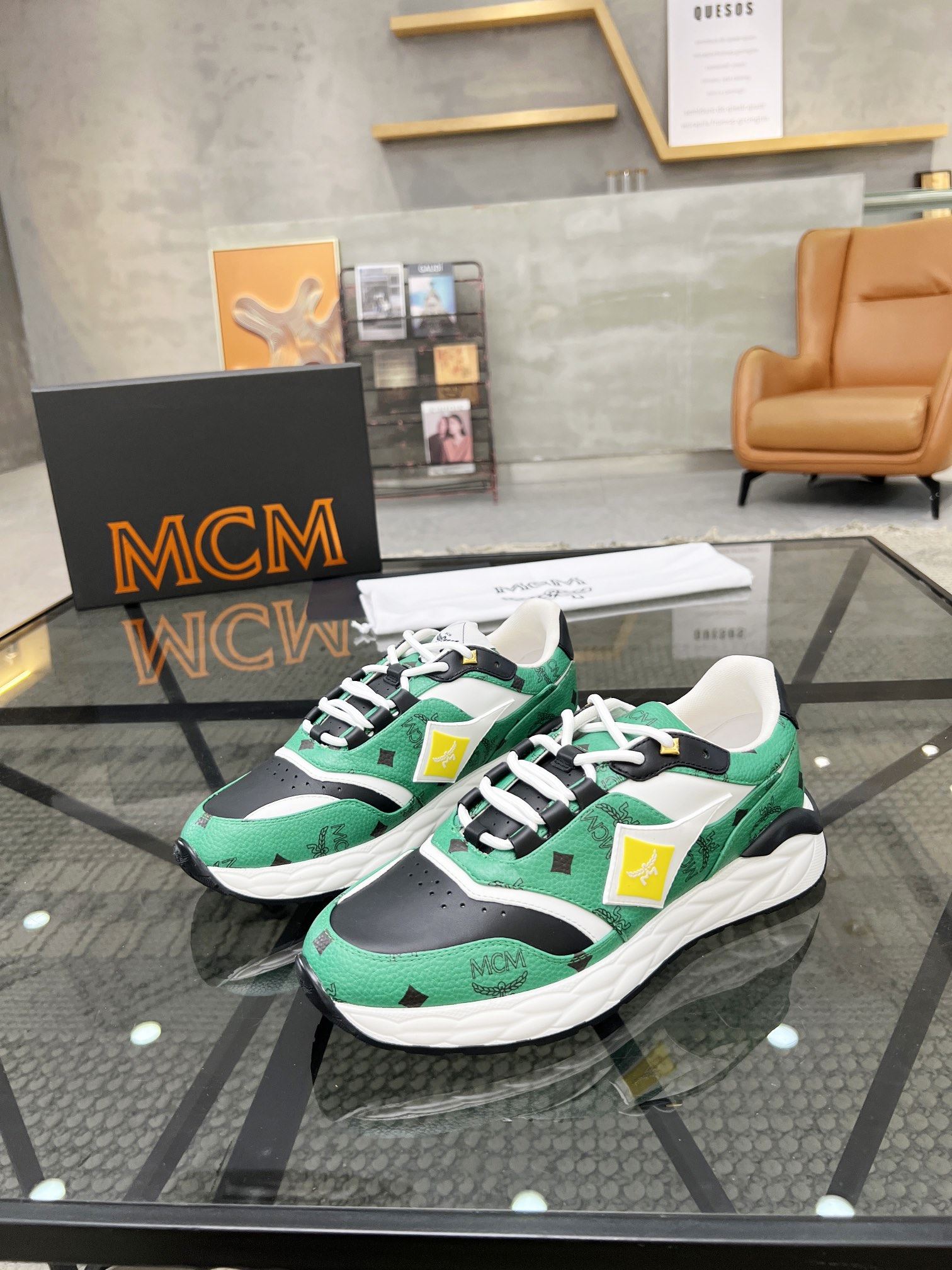 Mcm Shoes